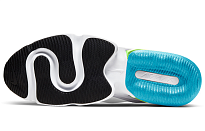 Фото № 3 с приближением к товару «‎Nike Air Max Infinity WhiteBlueGreen»