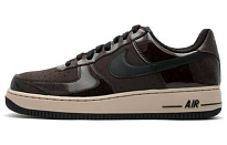 Фото № 1 с приближением к товару «‎Nike Air Force 1 Low Woodgrain Black»