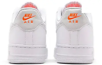 Nike Wmns Air Force 1 '07 SE Premium 'White Pink Foam' - 4