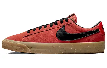 Nike SB Blazer Low "Grant Taylor" Sneakers Red - 1