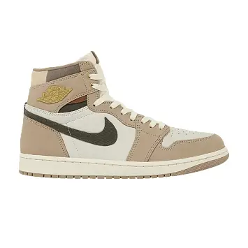 Air Jordan Women's 1 Retro High OG Khaki - 1