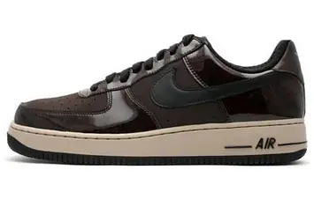Nike Air Force 1 Low Woodgrain Black - 1