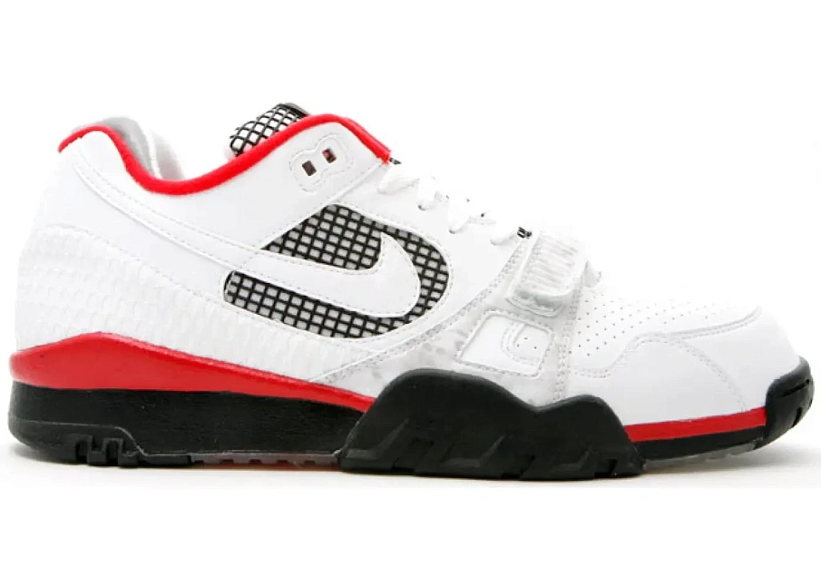 Фото № 1 с приближением к товару «‎Nike SB Air Trainer 2 Supreme White»