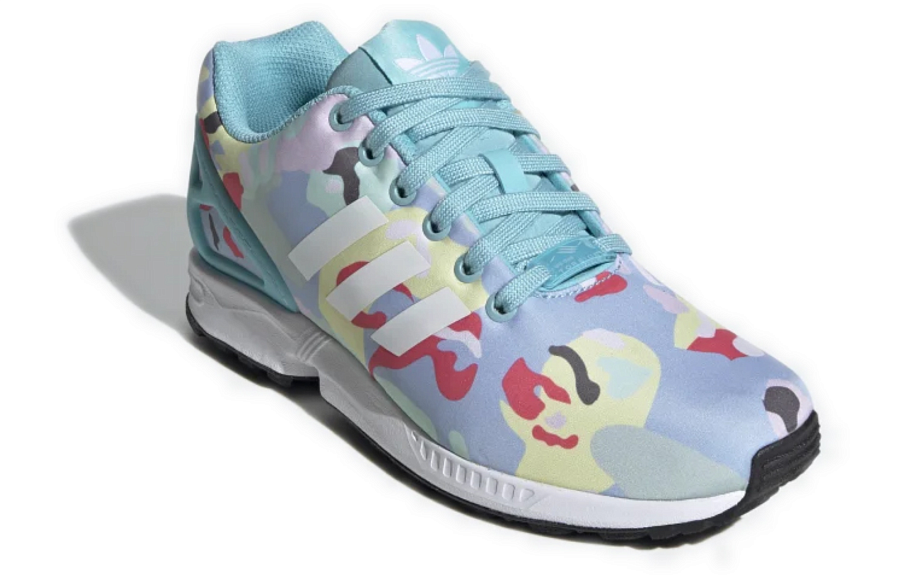 Фото № 2 с приближением к товару «‎adidas originals ZX Flux Wmns BlueCamo»