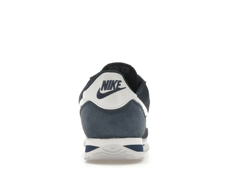 Фото № 4 с приближением к товару «‎Nike Cortez Nylon Midnight Navy White »
