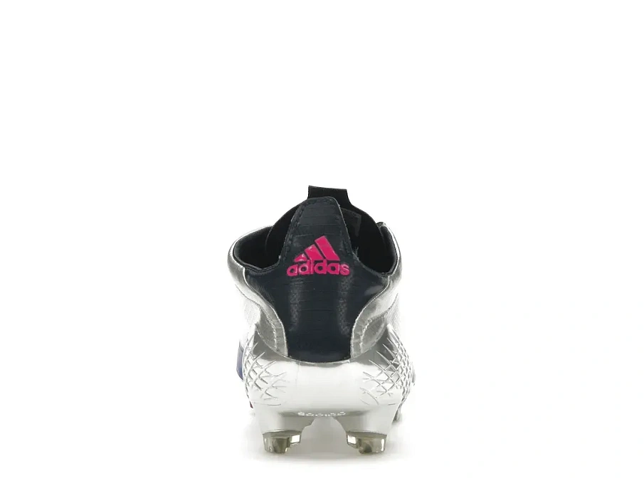 Фото № 4 с приближением к товару «‎adidas F50 Ghosted UCL FG Silver Metallic»