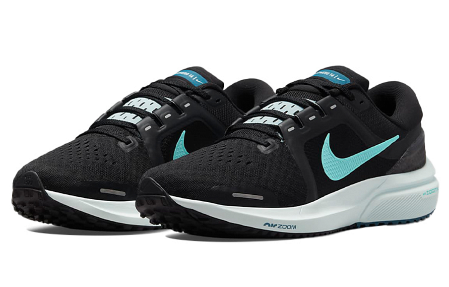 Фото № 3 с приближением к товару «‎NikeWmns Air Zoom Vomero 16 Low-Top Running Shoes BlackBlue»