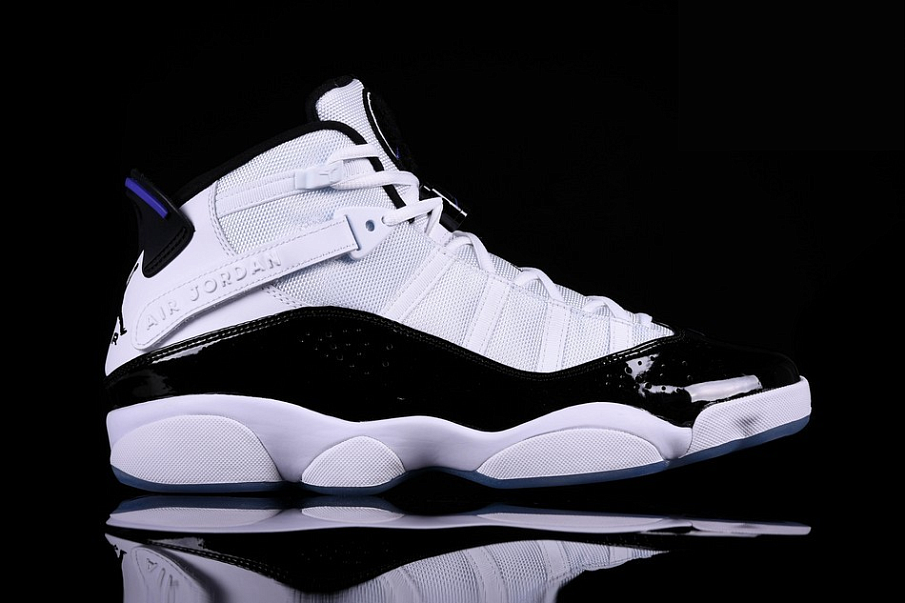 Фото № 3 с приближением к товару «‎Nike Air Jordan 6 Rings Concord »
