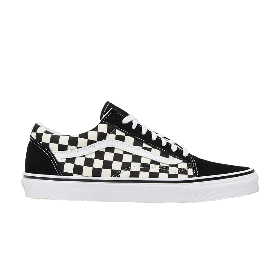 Фото № 1 с приближением к товару «‎Vans Old Skool Black Checkerboard»