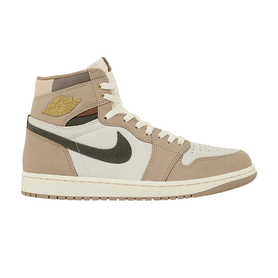 Фото № 1 с приближением к товару «‎Air Jordan Women's 1 Retro High OG Khaki»