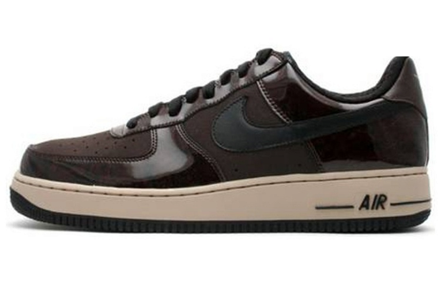 Фото № 1 с приближением к товару «‎Nike Air Force 1 Low Woodgrain Black»