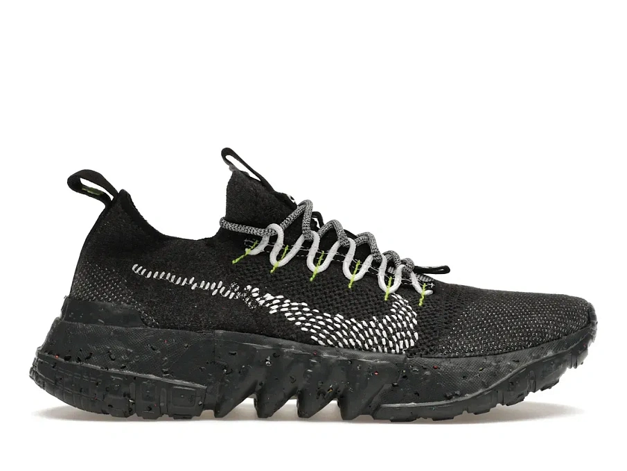 Фото № 1 с приближением к товару «‎Nike Space Hippie 01 Anthracite Volt»