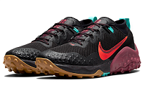 Фото № 3 с приближением к товару «‎Nike Wildhorse 7 Low-Top Running Shoes BlackRed»