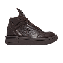 Фото № 1 с приближением к товару «‎Rick Owens x Converse DRKSHDW TURBOWPN Mid Clay»