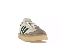 Фото № 5 с приближением к товару «‎adidas Clarks 8th Street Samba by Ronnie Fieg Chalk White Green»