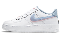 Фото № 1 с приближением к товару «‎Nike Air Force 1 (GS) Double Swoosh WhiteBluePink»