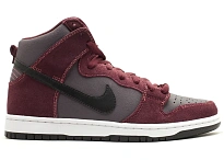 Фото № 1 с приближением к товару «‎Nike SB Dunk High Deep Burgundy Gridiron»