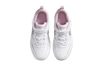 Nike Court Borough Low 2 Se (Bp) WhitePink (CZ6613-100) - 6