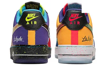 Nike Air Force 1 Low What The LA Multi-Color - 6