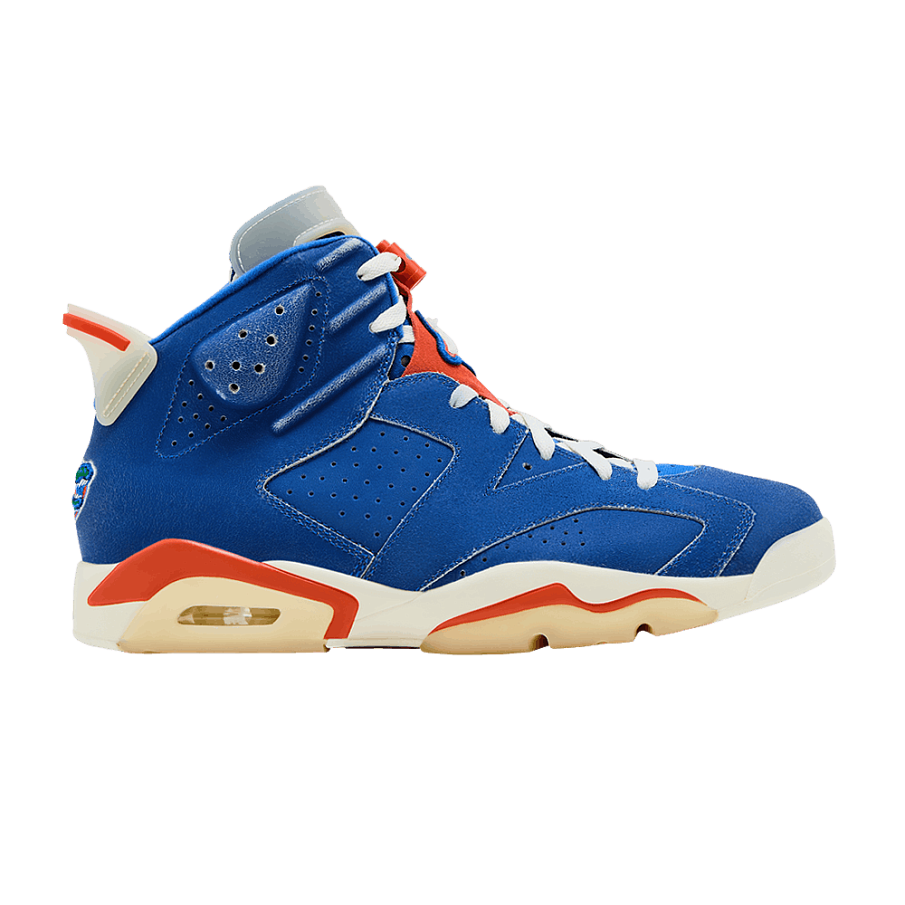Фото № 1 с приближением к товару «‎Air Jordan 6 Retro Florida Gators PE (DV-3977-1207708-SP22)»