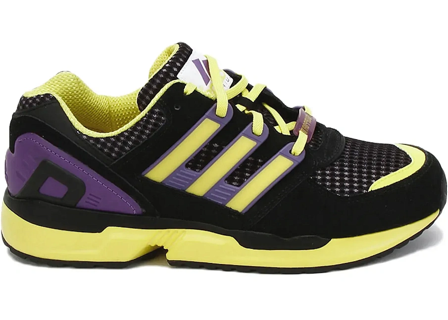 Фото № 1 с приближением к товару «‎adidas EQT Support Running Black Lemon Purple»
