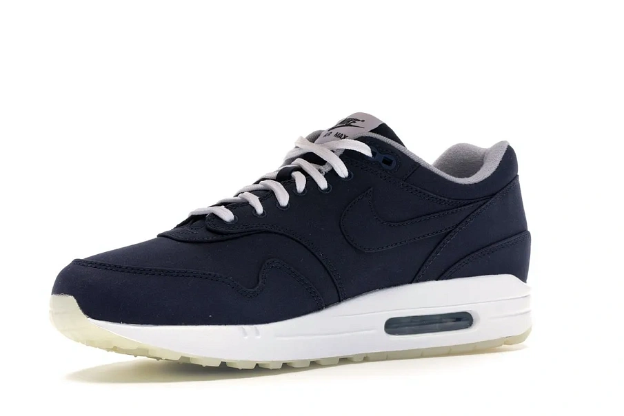 Фото № 4 с приближением к товару «‎Nike Air Max 1 Dover Street Market Ventile (Brave Blue)»