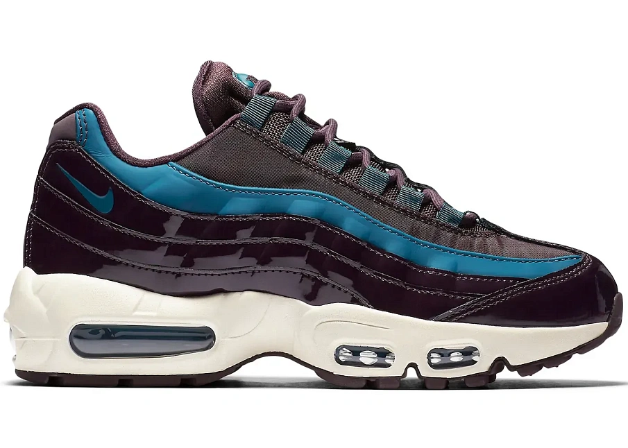 Фото № 1 с приближением к товару «‎Nike Air Max 95 Nocturne Port Wine »