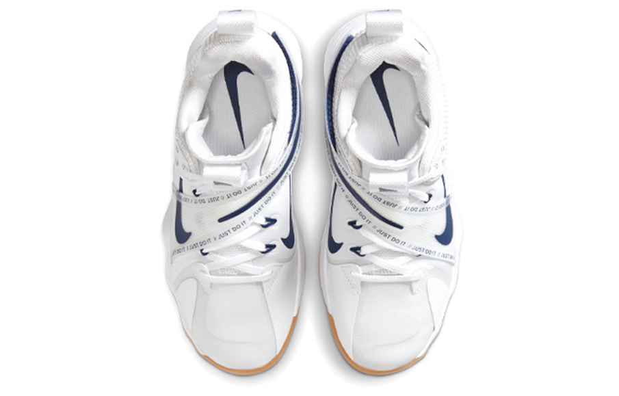 Фото № 4 с приближением к товару «‎Nike WMNS React HyperSet WhiteBlue»