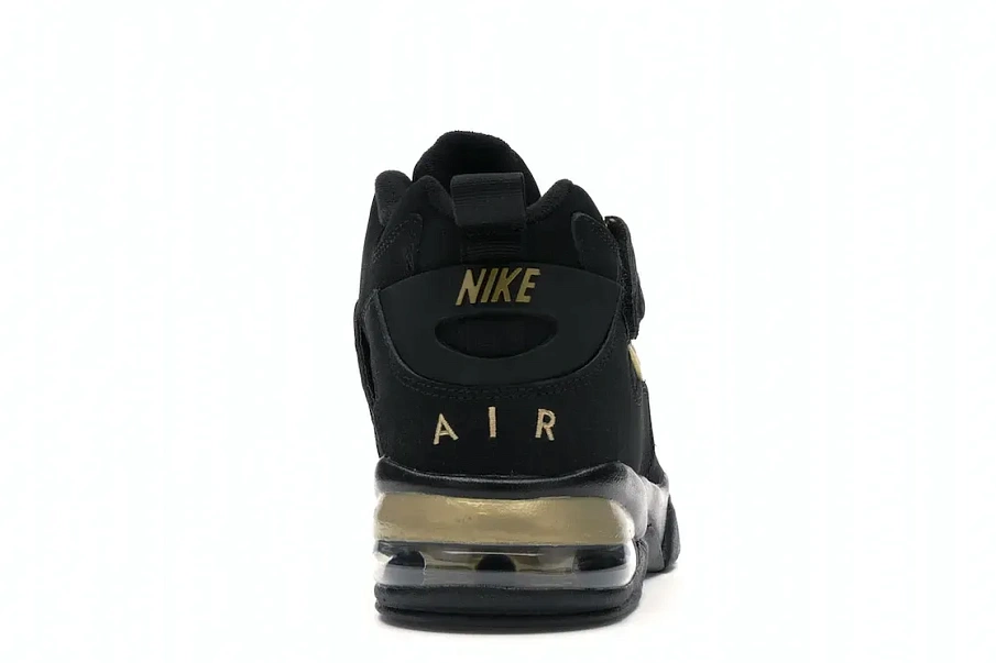 Фото № 4 с приближением к товару «‎Nike Air Force Max CB Black Metallic Gold»