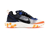 Фото № 1 с приближением к товару «‎Nike React Element 87 Thunder Blue/Total Orange»