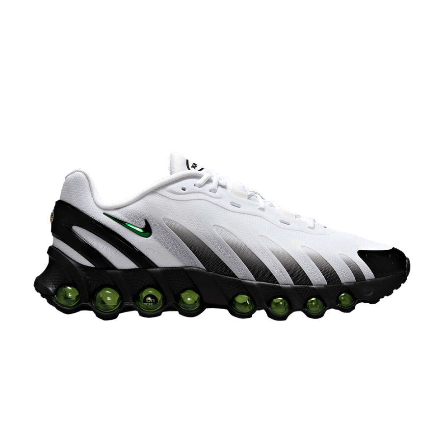 Фото № 1 с приближением к товару «‎Nike Air Max DN8 White Black Pine Green (FQ7860-104)»