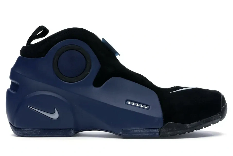 Фото № 1 с приближением к товару «‎Nike Air Flightposite II Midnight Navy»