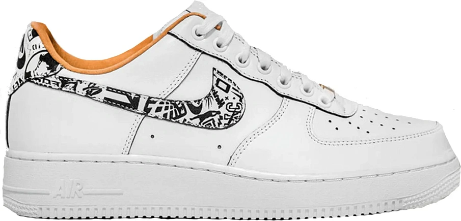 Фото № 1 с приближением к товару «‎Nike Air Force 1 Low NYC SOHO Exclusive Option 1»