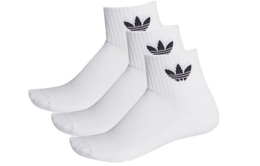 Фото № 2 с приближением к товару «‎adidas originals Mid-Cut Crew Socks 3pairs»