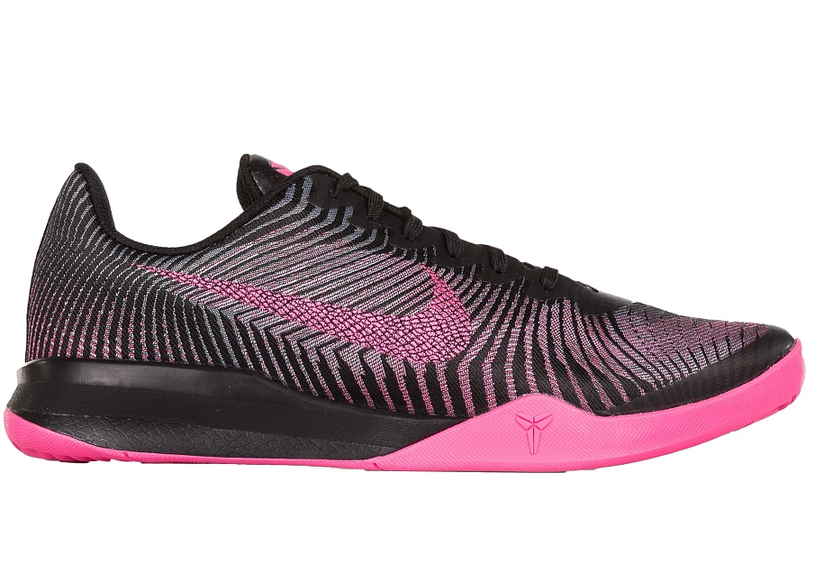 Фото № 1 с приближением к товару «‎Nike KB Mentality 2 Black Pink Blast»