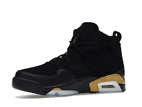 Фото № 2 с приближением к товару «‎Jordan Flight Club 91 Black Metallic Gold (2021)»