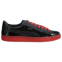 Фото № 1 с приближением к товару «‎Puma Pumaxmeekxsilver Basket Black-Red»