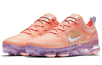Фото № 3 с приближением к товару «‎Nike Wmns Air Vapormax 2019 'Bleached Coral' Dark GrayBlackChlorine Blue»