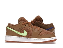 Фото № 2 с приближением к товару «‎Jordan 1 Low Utility Teddy Bear »