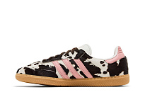 Фото № 4 с приближением к товару «‎adidas Women's Samba OG Cow Print White Pink»