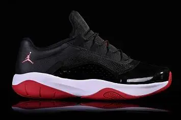 Air Jordan 11 Cmft Low "Bred" BlackRed - 2
