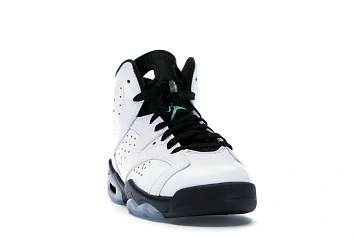 Jordan 6 Retro White Jade Black  - 4