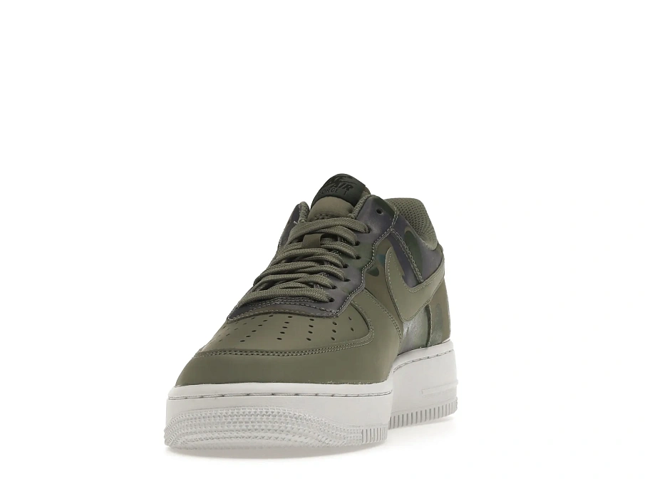 Фото № 4 с приближением к товару «‎Nike Air Force 1 Low Camo Dark Stucco»