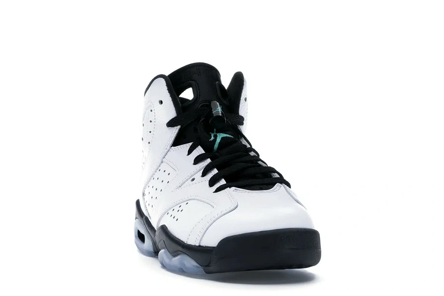 Фото № 4 с приближением к товару «‎Jordan 6 Retro White Jade Black »