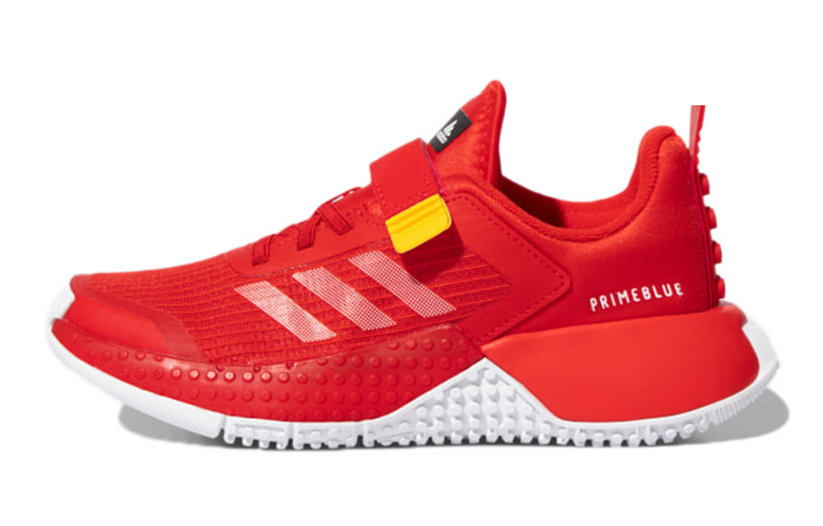 Фото № 1 с приближением к товару «‎Lego x adidas Classic Sport Sneakers K Red»