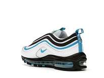 Фото № 5 с приближением к товару «‎Nike Air Max 97 White Black Laser Blue»