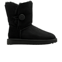 Фото № 1 с приближением к товару «‎UGG Women's Bailey Button 2 Boot Black»