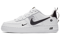 Фото № 1 с приближением к товару «‎Nike Air Force 1 Utility Low Skate shoes white»