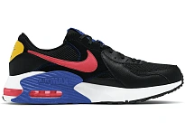 Фото № 1 с приближением к товару «‎Nike Air Max Excee Black Royal Crimson»