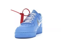 Фото № 3 с приближением к товару «‎Nike Air Force 1 Low Off-White MCA University Blue»